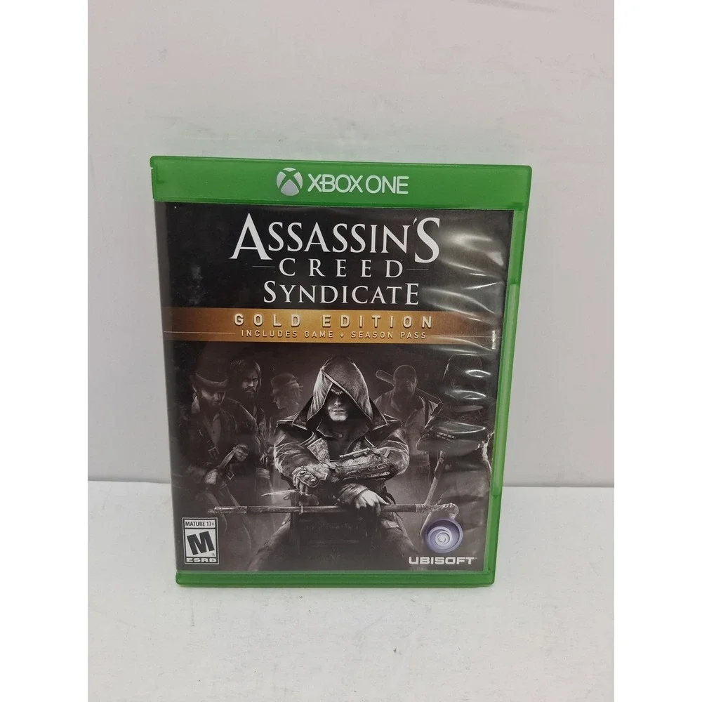 Assassins Creed Syndicate Gold Edition Xbox One Ubisoft Action Adventure Game